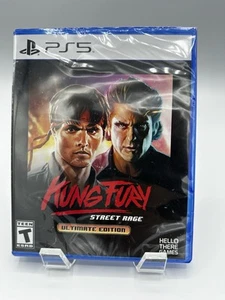 King Fury PS5 PlayStation 5 Limited Run Games #053 LRG NEW and SEALED SHIPS FAST - Picture 1 of 2
