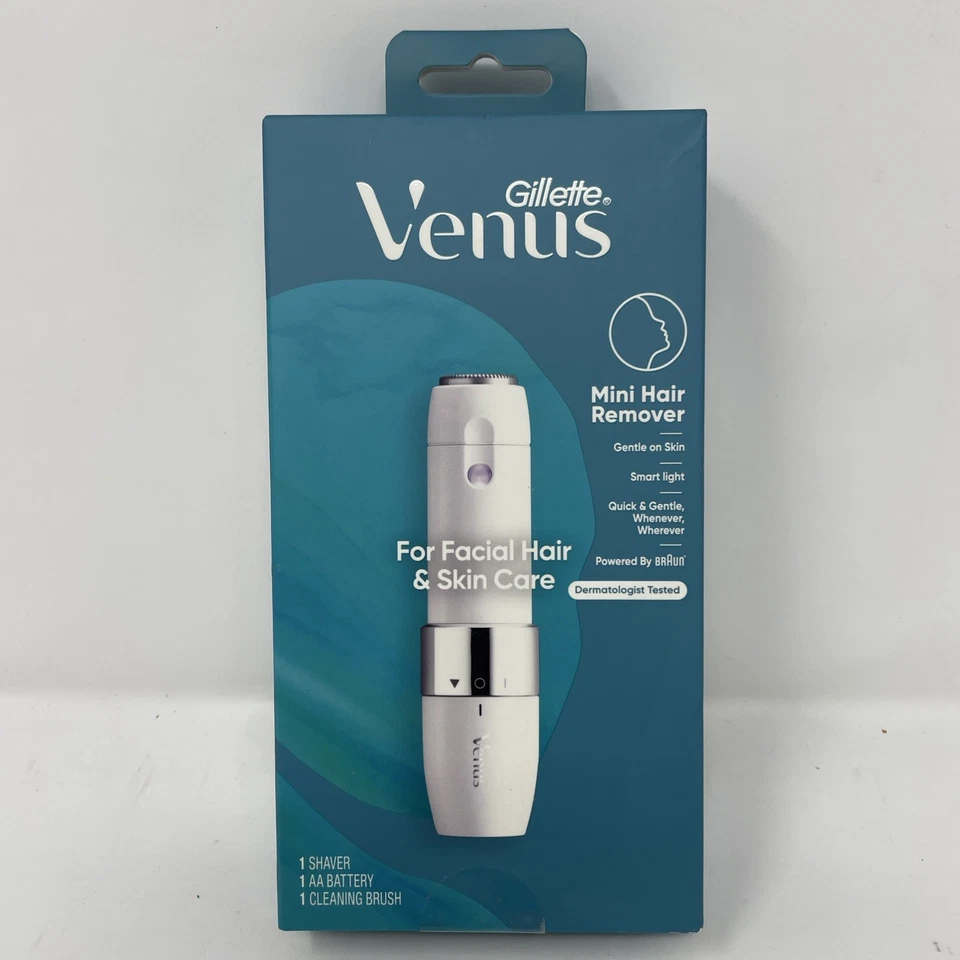 GILLETTE Venus Mini Facial Hair Remover for Women Face Braun
