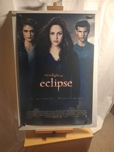 THE TWILIGHT SAGA: ECLIPSE MOVIE POSTER DS ORIGINAL ADVANCE  - Picture 1 of 5