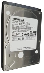 TOSHIBA Disco Duro Recertificado SATA 2.5 Pulgadas 1TB - Imagen 1 de 1