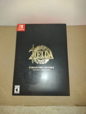 The Legend of Zelda: Tears of the Kingdom Collector's Edition (UNOPENED) - Image 1 of 4
