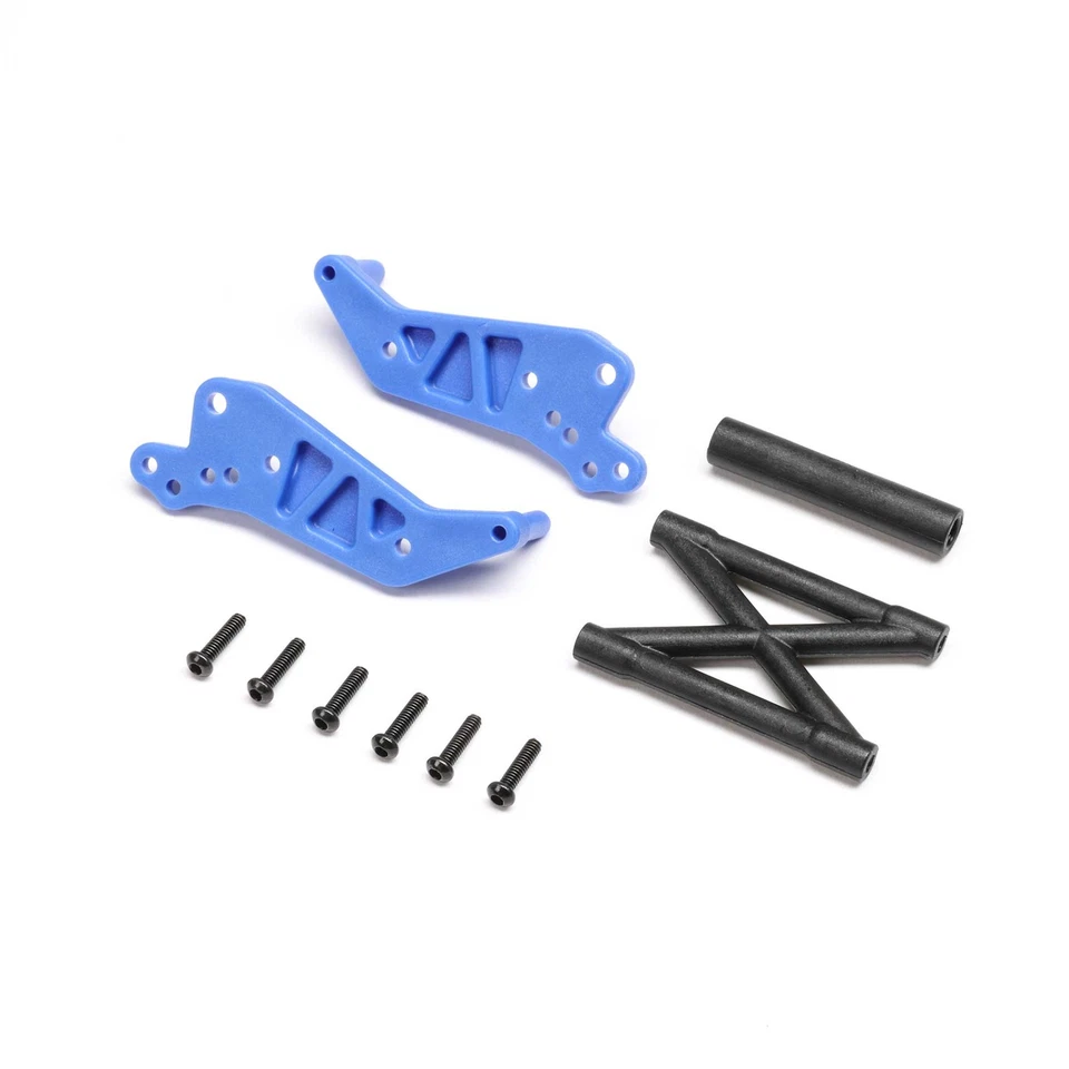 Losi Wheelie Bar Set Blue Mini LMT LOS211046 - Image 1 of 1