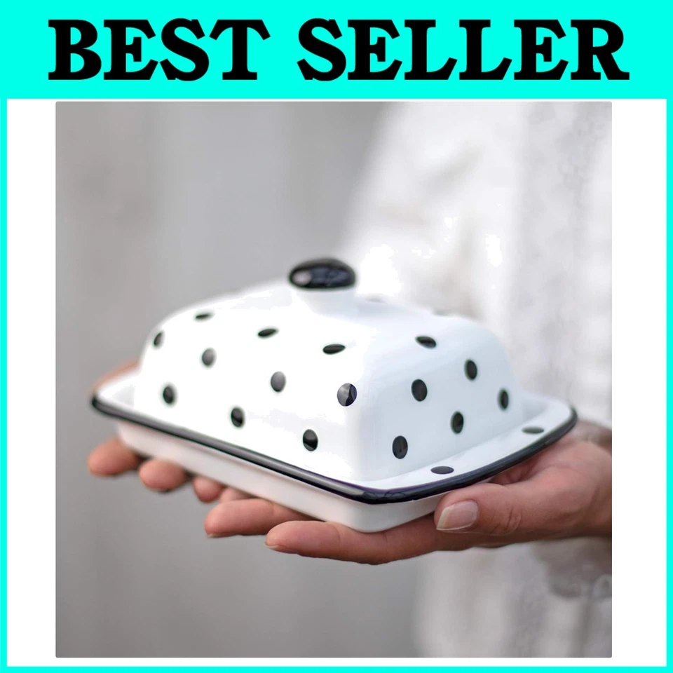 Suporte de manteiga de qualidade, artesanal - Imagem 1 de 4