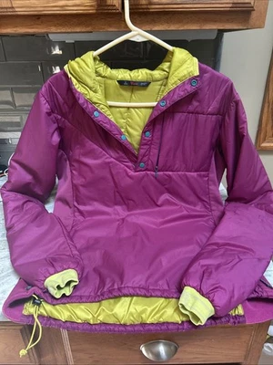 Stoic Anorak Pullover Chaqueta de Esquí Con Capucha Cortavientos Ligero Puffer L Correr Foto 1 de 4