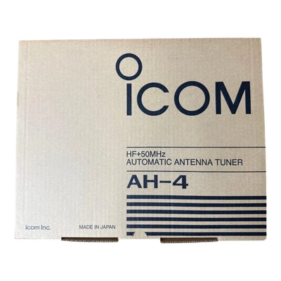 Sintonizador de antena automático Icom AH-4 HF 3,5-50 MHz impermeable compacto coincidencia automática Foto 1 de 4