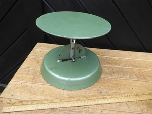 Metal Cake Decorating Turntable .Professional revolving / tilting turntable -9in - Picture 1 of 24