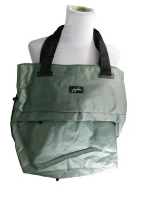 Bolso de bebé Jujube ju be unisex tamaño grande pañales verde oliva ligero usado en excelente estado Foto 1 de 4