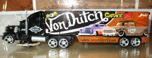Jada Toys Von Dutch Garage Peterbilt 379 Displayed Model Truck *NWOB* - Picture 1 of 10