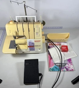 Máquina de coser Bernina 2000DE Serger FUNCIONA - Imagen 1 de 8