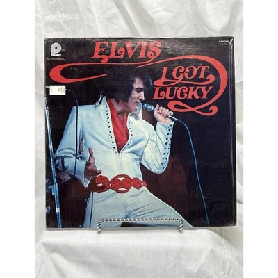 Elvis Presley - I Got Lucky Mono CAL-2533 In Shrink NM/M- Incredible Copy - Image 1 of 4