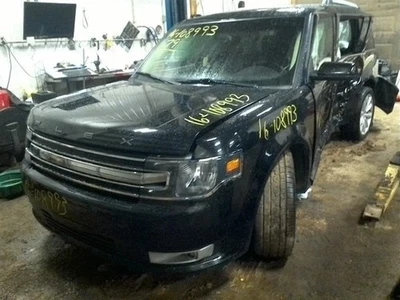 13 14 15 16 17 18 19 福特 Flex 乘客右三排后座黑色皮革 — 第 1/4 张图片