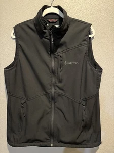 Chaleco utilitario táctico ligero con cremallera completa negro KRYPTEK Theron para hombre talla L - Imagen 1 de 6