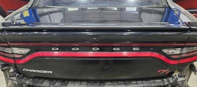 Dodge Charger R/T 15-23 conjunto de maletero con tapa de cubierta negro PX8 cámara alerón OEM Foto 1 de 3