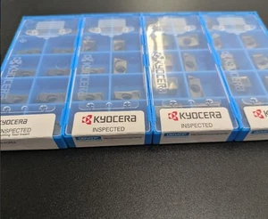 40 pcs of Kyocera Carbide Inserts: LOMU150504ER-GM-PR1510 - Picture 1 of 3
