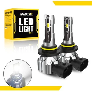 9006 HB4 Headlights LED Combo Bulbs High 6500K Low Super Beam White Bright - Picture 1 of 24
