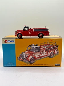 Corgi 50th Anniversary Limited Edition 1:50 Diecast Mack "L" Closed Cab Pumper - Picture 1 of 8