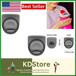 Silicone Rubber Seal Replacements for Owala FreeSip Bottles - Pack of 2 - Picture 1 of 8