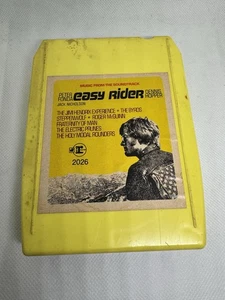 EASY RIDER Original Soundtrack (8-Track) Hendrix-Byrds-Steppenwolf (UNTESTED) - Picture 1 of 9
