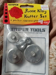 Kemper Rose Cutter Set - set of 5 - Picture 1 of 2