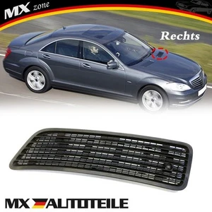 Per Benz Classe S S550 W221 2007-2013 08 Griglia Aerazione Paraurti Anteriore Destro - Foto 1 di 1