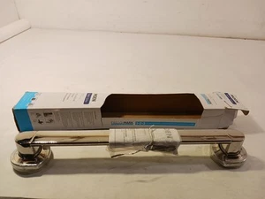 Moen MBHG3818CH Genta Badezimmer Sicherheit 18 Zoll Haltegriff - Chrom - Bild 1 von 3