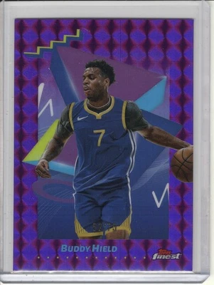 2024-25 TOPPS FINEST BUDDY HIELD #52/75 *PURPLE GEOMETRIC* - Image 1 of 2