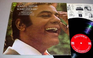 JOHNNY MATHIS LP - Love Theme Romeo & Juliet - Picture 1 of 1
