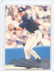 2000 Pacific Omega #135 Alex Rodriguez - Picture 1 of 2