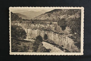 Carte postale ancienne CPA Les Coulées basaltiques de JAUJAC - Picture 1 of 1