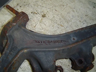 Ford Bronco 1986 colector de escape lateral izquierdo Foto 1 de 4