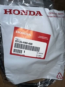 NOS Honda Front Brake Breather Tube 98-01 TRX450 45136-HN0-A00 - Imagen 1 de 2