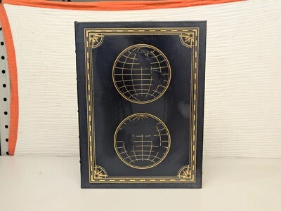 World Atlas - The Easton Press - Collector's Edition Genuine Leather 1991 - Image 1 of 4