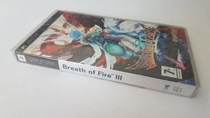 Breath of Fire III [PSP] [PlayStation Portable] [2006] [Brand New!] - Picture 1 of 7