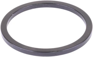 Espaciador de pedalier de aluminio negro de 2,5 mm para fabricación de ruedas - individual - Imagen 1 de 1