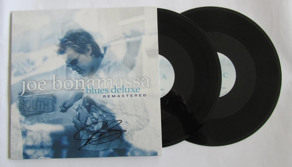 Joe Bonamassa Autogramm autograph signiert signed LP Vinyl blues deluxe Rem. - Bild 1 von 1