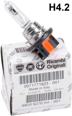 New Genuine OEM Fiat Ducato H15 Lamp 12 V H15/55 W PGJ23T-1 71771923 6000612702 - Image 1 of 4