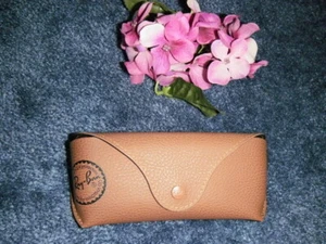 Ray Ban brown soft sunglasses case - Picture 1 of 7