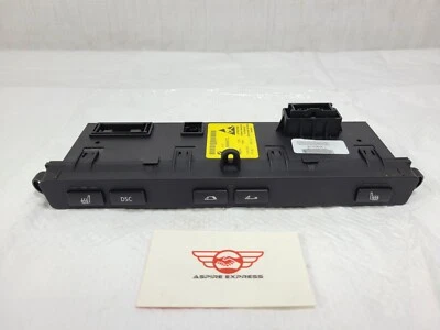 BMW 645Ci 2004 consola central interruptor de asiento térmico OEM Foto 1 de 4