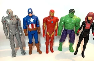 Marvel DC Titan Hero 12 pulgadas Hulk CAPITÁN AMÉRICA figura de acción paquete (B4) - Imagen 1 de 5