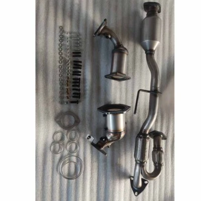 Fits Nissan Pathfinder 3.5L All THREE Catalytic Converters 2013-2019 Foto 1 de 4