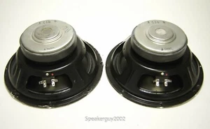 Pair of 10" Poly Cone Speakers / A C10-8 Woofers / 8 Ohm -- CSL - Picture 1 of 8