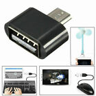 2 Pcs Micro USB Type B mini OTG adapter male to USB type Best R7D6 Q3A8 N7E0