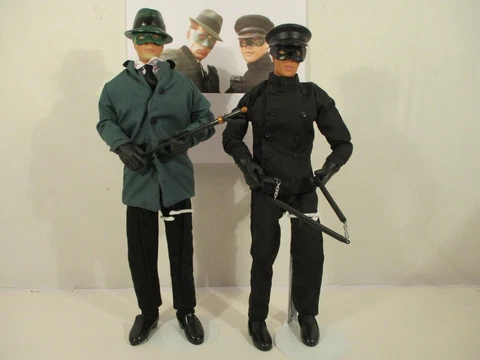 The Green Hornet 1960's tv series Kato Williams Lee  12" 1/6 custom figure Cover