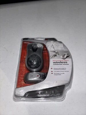 New Targus AMW05US Notebook Wireless Rechargeable Optical Mouse - Image 1 of 3