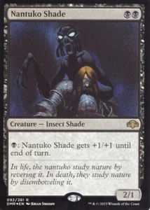 SOMBRA NANTUKO 092/261 LÁMINA DOMINARIA REMASTERIZADA MTG MAGIC CASI NUEVO - Imagen 1 de 1