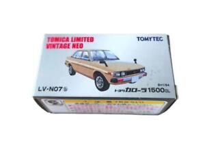 TOMYTEC Tomica Limited Vintage LV-N07 Toyota Corolla 1500