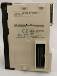 NEW CJ1H-CPU64H-R / CJ1HCPU64HR Omron, CPU Unit - Picture 1 of 6
