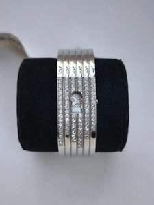 Reloj Dolce & Gabbana Mujer Cristales Plateados ¡NUEVO!! - Imagen 1 de 5