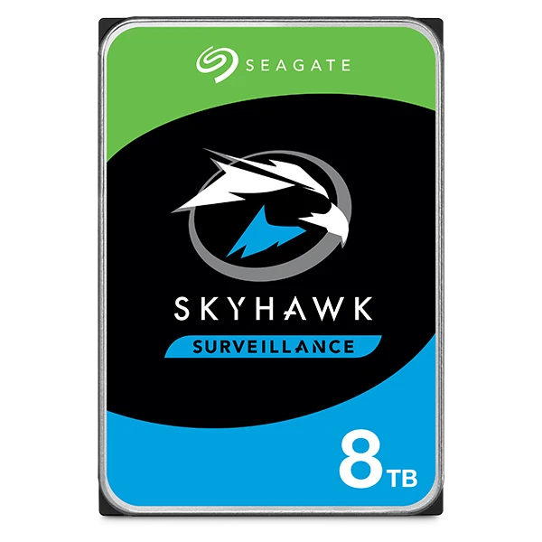 Seagate SkyHawk Surveillance HDD ST8000VX010 8TB - Image 1 of 1