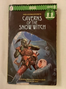Cavens of the Snow Witch , Fighting Fantasy 9 - Picture 1 of 1